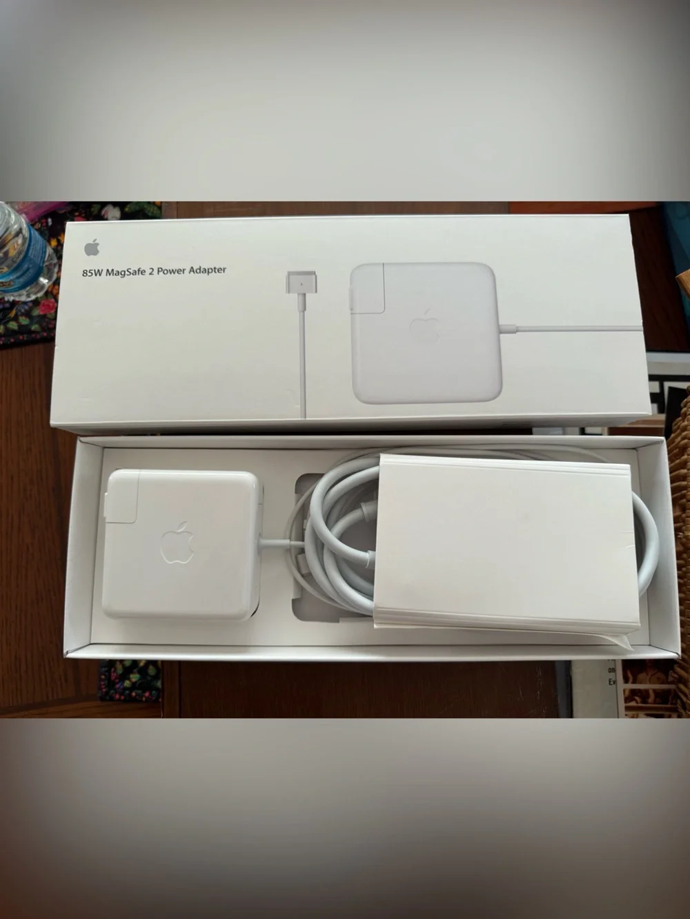 100% Genuine OEM Apple 85W MagSafe 2 Power Adapter A1424 Mac Original Box